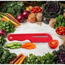 Cortador Fatiador Descascador de Legumes e verduras Utensílios Domésticos fácil corte Fino Descascador Flash Show