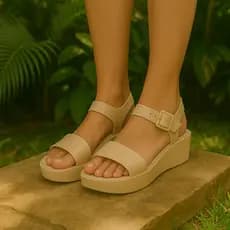Sandália Feminina Confortável com Ajuste – Moderna, Leve e Ideal para o Dia a Dia