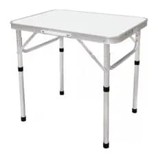 Mesa Dobrável Portátil Vira Maleta Camping Praia 60x45cm