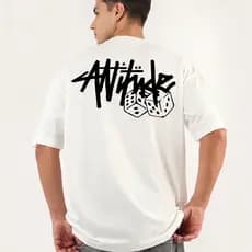 Camiseta Camisa Tshirt 100% Algodão Estampada Gringa Estilosa Streetwear Casual Manga Curta Atitude Premium Unissex