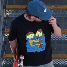 Camiseta Camisa Tshirt 100% Algodão Hora da Aventura Marceline e Princesa Jujuba Geek Nerd Estampada Premium Unissex