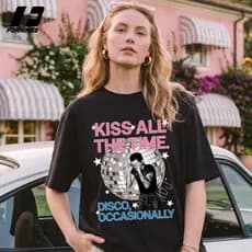 Camiseta Harry Styles Tour 2026 100% Algodão Estampa Grande Profissional T-shirt Show Estilosa Unissex Oversize