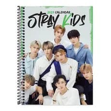 Caderno Escolar Universitário 1, 10 ou 20 Matérias Stray Kids