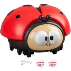 Brinquedo De Bola Suspensa Joaninha | Sopradora De Elétrica De Desenho Animado Brinquedos De Quebra-Cabeça Sensoriais De
