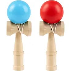 2 Pacotes De Brinquedo Kendama , Bola De Captura De Madeira De Qualidade Em Jogo De Copo , Treinamento De Coordenação Ol