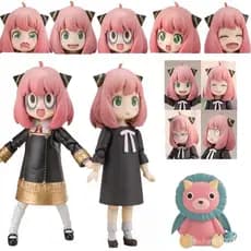 Figura de Ação Móvel SPY × FAMILY Anya Forger SHF