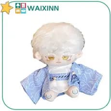 WAIXINN 3 Pçs/set 20 Cm Roupas De Boneca , Moda Kawaii Quimono Japonês , Adoráveis Acessórios De Fantasia Legal