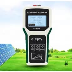 ELEJOY EY1800W LCD MPPT painel solar multímetro testador de painel solar testador de corrente inteligente testador de te