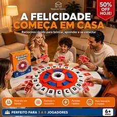 Jogo Tapple Educativo de Palavras Adedonha Stop Divertido para Crianças