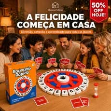 Tapple Game Jogo Stop Adedonha Português Rápido Família Amigos Crianças