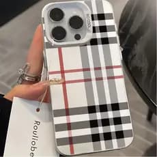 Xadrez Clássico Capa Capinha Foscas Capinha Para IPhone 17 16 15 14 Plus 13 12 Pro Max Normal Resistente a Arranhões