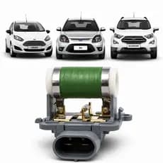 Resistência Ventoinha Radiador Ford Fiesta Ecosport Courier 1.0 1.6