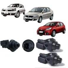Interruptor Sensor Luz Porta Duster Oroch Megane Clio Kangoo