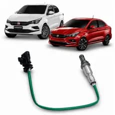 Sonda Lambda Mobi Argo Cronos Uno Strada 1.0 1.3 2016 2018 55266799