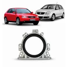 Retentor Flangeado Virabrequim Traseiro Golf Passat A3 A4 Polo1.8 20v