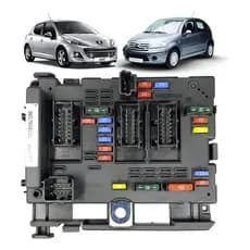 Caixa Fusível Módulo Bsm B3 B5 Citroen C3 6500Y1