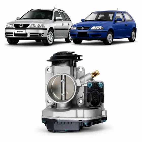 Corpo Tbi Borboleta Vw Gol G3 Parati 16v 1996 A 2000