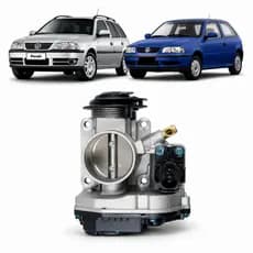 Corpo Tbi Borboleta Vw Gol G3 Parati 16v 1996 A 2000