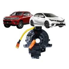 Cinta Fita Airbag Buzina Corolla 2009 2010 2011 2012 2013 14 Preto