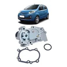 Bomba D'agua Para Chery Qq 1.1 16v - 2011 Até 2016