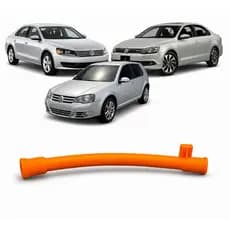 Tubo Guia Vareta Óleo Para Polo Beetle Golf Jetta 2.0 06a103663c