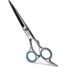 Tesoura de Corte de Cabelo, Tesoura Profissional ULG de 6,5 polegadas para Destros, Lâmina Afiada, Tesoura de Barbeiro p