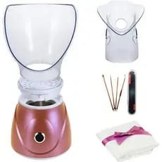 Vaporizador Facial Profissional Hann, Inalador de Vapor para Sinus, Hidratante para a Pele do Rosto, Máscara Facial, Vap