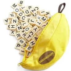 Bananagrams da MindWare - Jogo de Tabuleiro