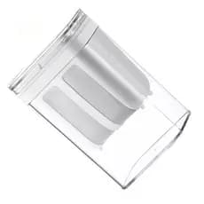 Coador de iogurte grego 2000ml, recipiente para armazenamento de alimentos, separador de soro de leite, utensílio para a