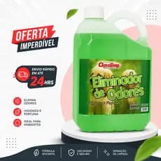 Eliminador De Odores com Repelente 5L Pet Gato Cachorro