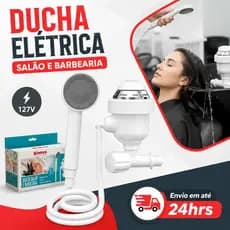 Ducha Elétrica Sintex 127V 5500W Salão e Barbearia DSB155