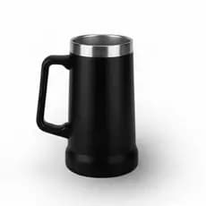 Caneca Térmica Chopp Personalizado Para Cerveja em Aço Inox 710ml