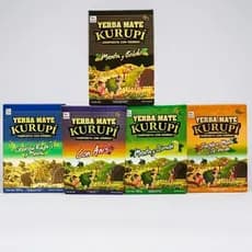 Erva Mate Tererê  Kurupi 5 Sabores Diferentes De 500g