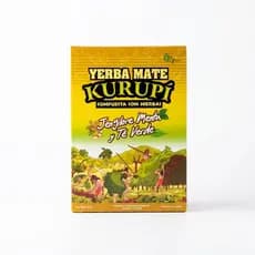 Erva Mate Tereré Com Gengibre Menta e Chá Verde Kurupi De 500g