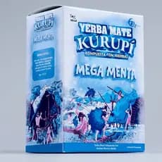 Erva Mate Tererê  Kurupi Mega Menta 500g