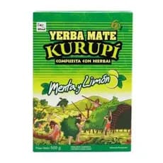 Erva Mate Tererê  Kurupi Menta e Limão 500g