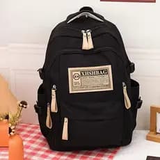 Bolsa feminina media Escolar De Grande Capacidade Para Estudante Feminina Nylon Impermeável