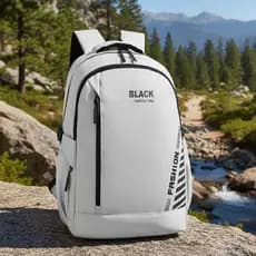 Mochila Bolsa Impermeável  Unissex 2025 para Escolar Viagem Esportiva e Notebook