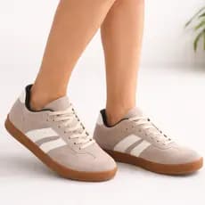 Tênis Feminino Casual Confortável Leve Antiderrapante Academia Corrida Promoção Dia a Dia