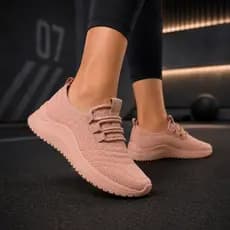 Tênis De Correr Esportivo Feminino Leve Confortável Dia a Dia Promoção Compre Já