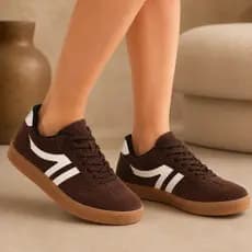 Tênis Feminino Casual Confortável e Elegante Sola Antiderrapante Dia a Dia Promoção
