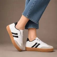 Tênis Feminino Confortável Leve Estiloso Antiderrapante Casual Macio Promoção Dia a Dia