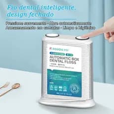 Kit com 50/100/150/200/Unidades de Fio Dental Formato de Arco Ultra Fino para uma  para limpeza bucal