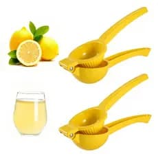 Espremedor de Limão Manual Grande Profissional Inox para Frutas Laranja Morango Casa Cozinha Exterior