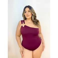 Body Plus Size Feminino, Body Plus Size Elegante, Body Microfibra Poliéster, Body com Detalhe Dourado, Body Feminino Plu