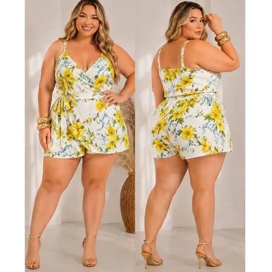 macaquinho plus size feminino, macaquinho tamanho 50, macaquinho crepe seda, macaquinho xadrez rosa, macaquinho plus siz