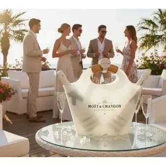 Bolsa Cooler Moet Chandon Bag cooler termica Moet Bag champanheira Cooler Moet chandon Bag cooler