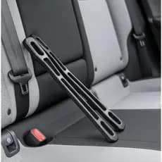 Preenchimento De Lacuna Porta Objeto Celular Carro Console Preto  - FORD FIESTA 2016 titanium