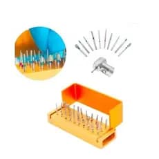 Kit Broqueiro com 30 Brocas Diamantadas 30pçs Kit 30 Brocas Kit Brocas Diamantada Kit  Brocas
