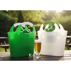 Bolsa Cooler Térmica Cerveja Verde Sua Marca Preferida Balde Gelo Bag Cooler Sacola Cooler Ice Bag